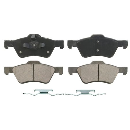 Wagner Brakes Ceramic Disc Pad Set, Zd1047 ZD1047